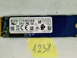 Toshiba 128GB NVMe SSD solid state disk KBG30ZMV128G
