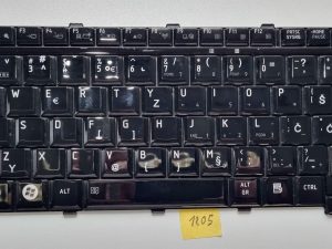 Tipkovnica za prijenosna računala Toshiba 9J.N7482.J1D - zamjenske tipkovnice za prijenosna računala Toshiba