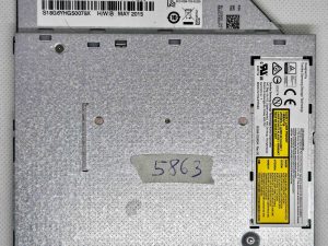Toshiba SU-228GB DVD-RW DVD-RAM pogon – Čitač optičkog pogona za prijenosno računalo