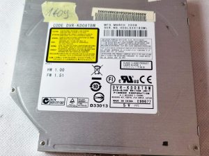 Toshiba Satellite A300-15D DVD-RW pogon IDE s okvirom DVR-KD08TBM