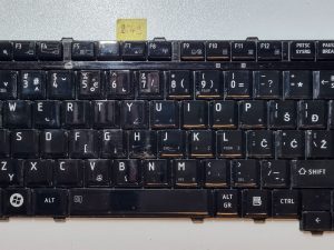 Toshiba Satellite A300 (A300-201) Njemačka tipkovnica 9J.N9082 - Originalna i pouzdana!