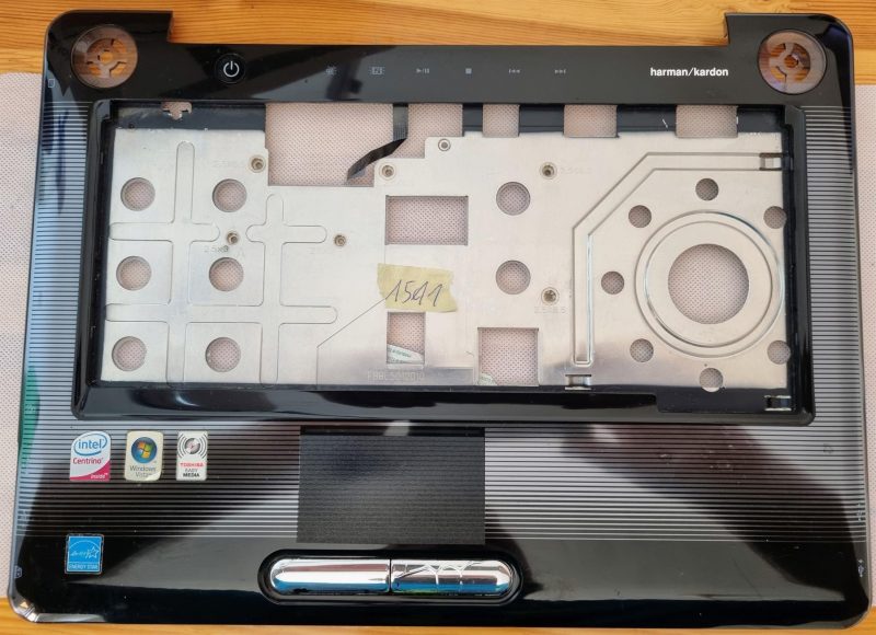 Toshiba Satellite A300 A300D oslonac za ruku, poklopac dodirne ploče EABL5002010 3BBL5TA0I10