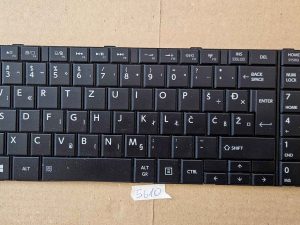 Tipkovnica Toshiba Satellite C50D-A-133 MP-11B96YU-528B – originalni dio za prijenosno računalo