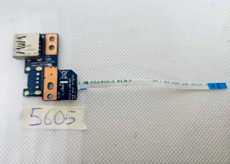 Toshiba Satellite C50D-A USB konektorska ploča – originalni dijelovi za prijenosno računalo