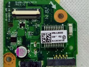 Toshiba Satellite L50-B Ethernet LAN USB PCB ploča DABLIDPC8C0 PRBLILB0030