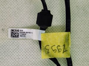 Toshiba Satellite L750 L770 L775 DC-In konektorski kabel DD0BLBPB010 OEM