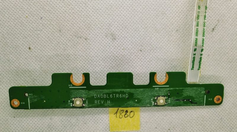 Toshiba Satellite L750 Touchpad ploča s gumbima DA0BL6TR6H0 32BL6TB0020 - Slika 2