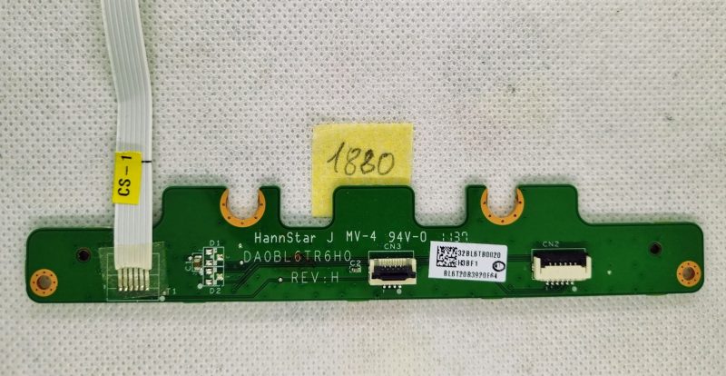 Toshiba Satellite L750 Touchpad ploča s gumbima DA0BL6TR6H0 32BL6TB0020