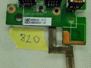 Toshiba Satellite P300-13J USB LAN ploča, žična DABD3ATB6D0