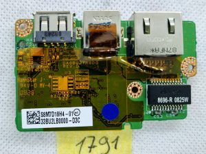 Toshiba Satellite U400 USB & Ethernet ploča - - Originalni zamjenski dio