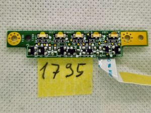 Toshiba Satellite U405-S2826 13.3 originalna LED ploča wCable DD0BU2LD200 - autentični dio