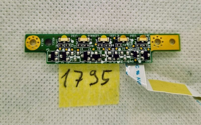 Toshiba Satellite U405-S2826 13.3 originalna LED ploča wCable DD0BU2LD200 - autentični dio