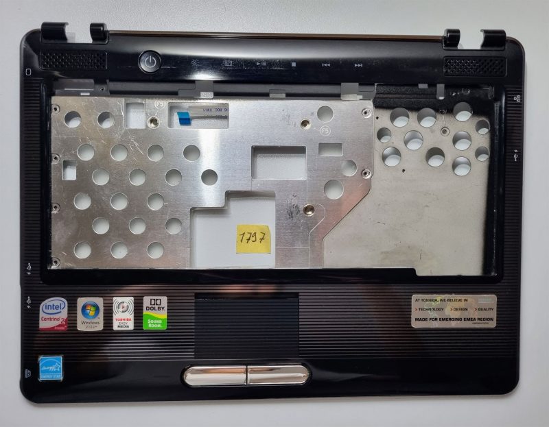 Oslonac za ruku Toshiba Satellite U405d Touchpad - originalni zamjenski dio