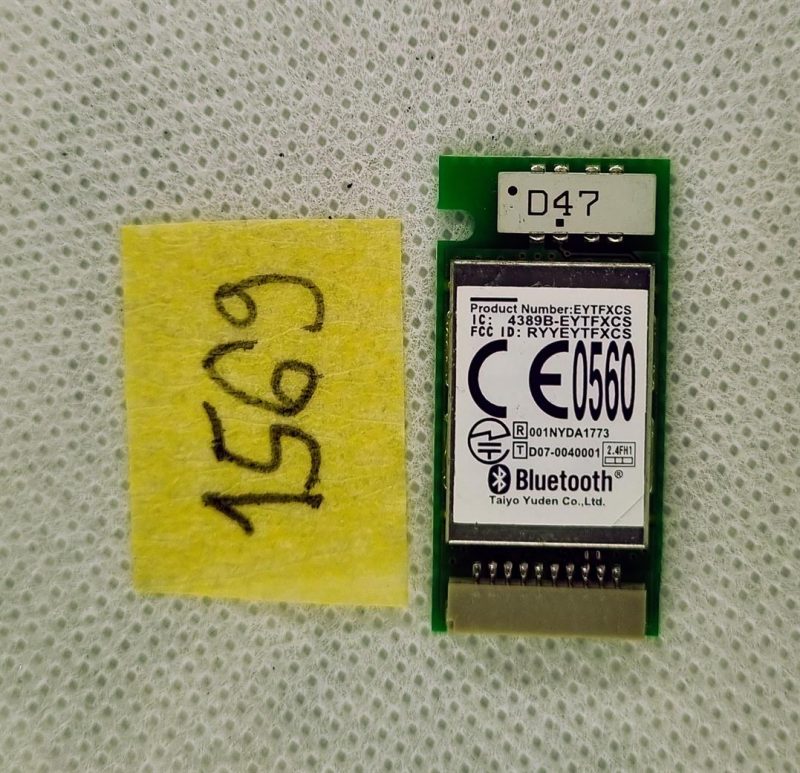 Toshiba Satellite X205-S9349 ploča Bluetooth modula EYTFXCS PA3608U-1BTM - Slika 2