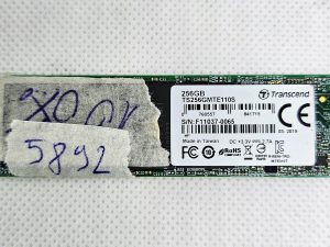 Transcend TS256GMTE110S 256GB NVMe SSD – 100% zdravlje – Dijelovi prijenosnog računala M.2 PCIe
