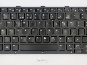 US INTL Dell OEM Latitude Rugged 5404 7204 Tipkovnica za prijenosno računalo s pozadinskim osvjetljenjem X0Y7H