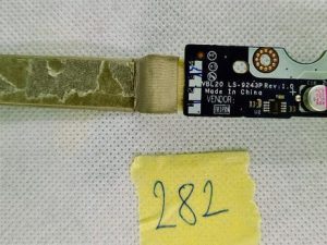 USB ploča VBL20 LS-9243P Rev:1.0 s trakastim kabelom HP ZBook 15 G1, G2 prijenosno računalo