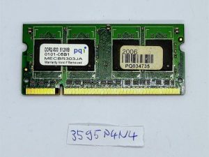 Nadogradite svoje prijenosno računalo s DDR2-533 512MB RAM memorijom prijenosnog računala visokih performansi