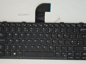 Korištena tipkovnica Dell 7204/7214/7330 Rugged Extreme UK s pozadinskim osvjetljenjem testirana