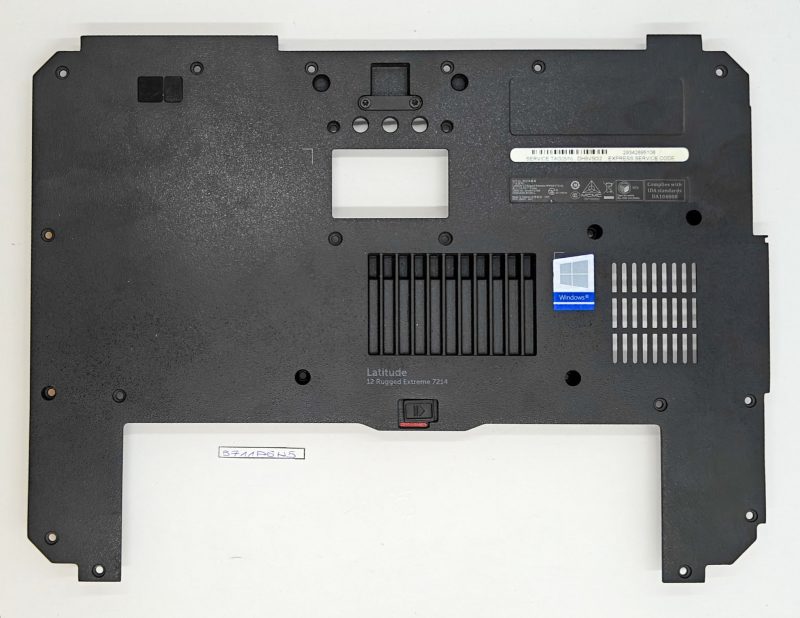 Rabljeni Dell Latitude 12 Rugged 7204 7214 donji poklopac baze K3N9V