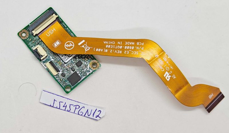 Rabljena ploča Dell Latitude 14 5414 Rugged USH ploča i kabel 0800-0QT1E00 radi