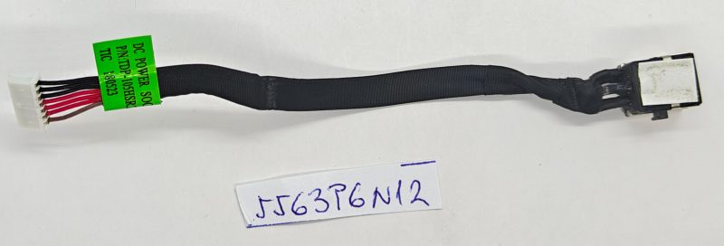 Rabljeni Dell Latitude 5404 & 7214 DC Power Jack kabel za punjenje Priključak