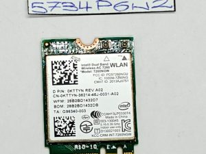 Rabljena Dell Latitude 7204 Rugged 7260NGW WiFi kartica 0KTTYN testirano radi