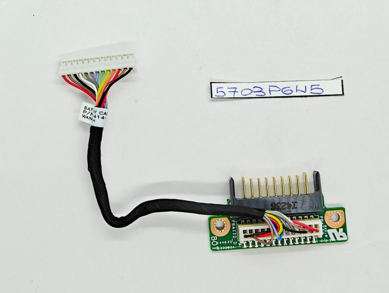 Rabljeni čvrsti baterijski kabel Dell Latitude 7204 testirano radi