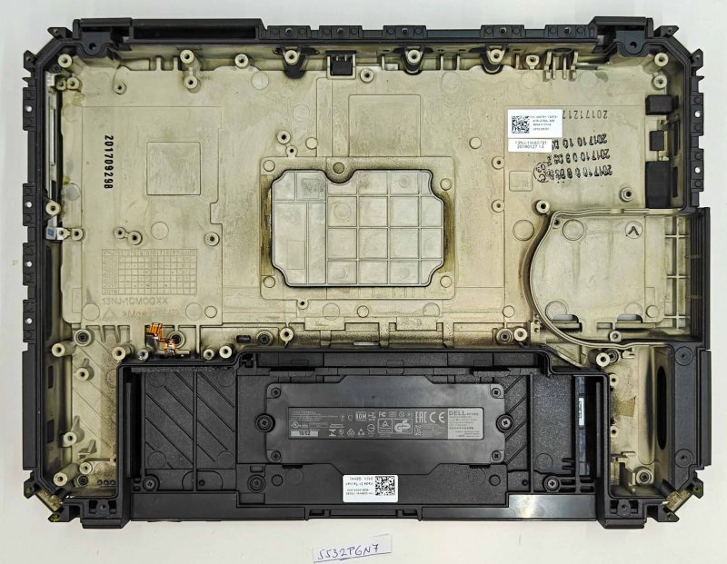 Rabljeni Dell Latitude 7204 robusni sklop dodirne podloge s naslonom za dlan G8H41 testiran - Slika 2