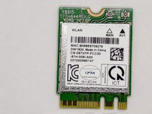 Rabljeni Dell Latitude 7212 robusni tablet DW1820 WiFi kartica CN-097XFP radi