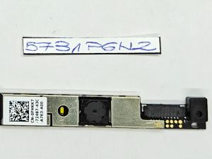 Korišteni Dell Latitude E5450 E7450 3350 modul web kamere FHKK7 testirano radi