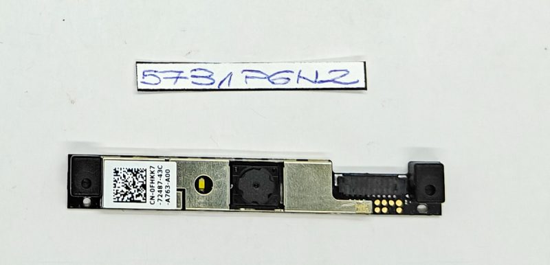 Korišteni Dell Latitude E5450 E7450 3350 modul web kamere FHKK7 testirano radi