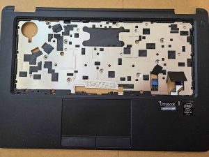 Rabljeni oslonac za ruku Dell Latitude E7250 s sklopom dodirne podloge 051V69 51V69 original