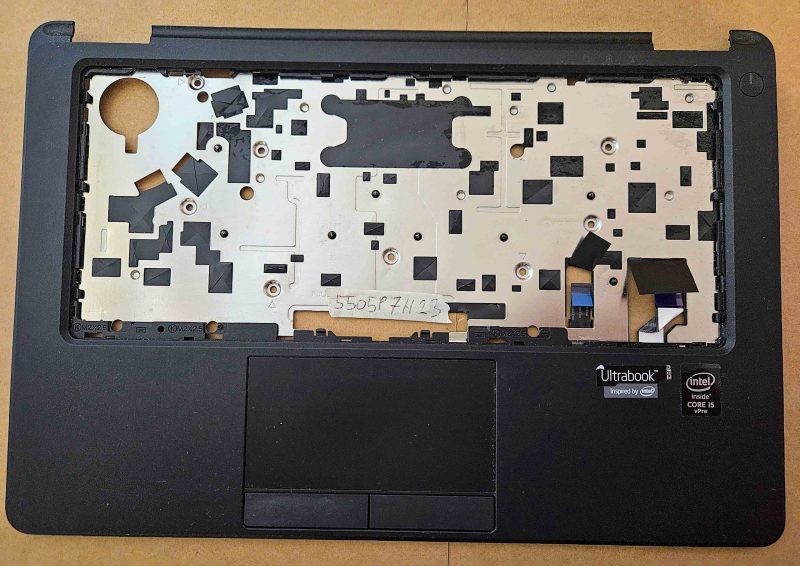 Rabljeni oslonac za ruku Dell Latitude E7250 s sklopom dodirne podloge 051V69 51V69 original