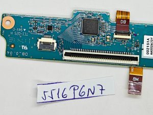 Testirana rabljena PCB ploča Dell Latitude Rugged 12 Extreme 7204 AA002A7DY