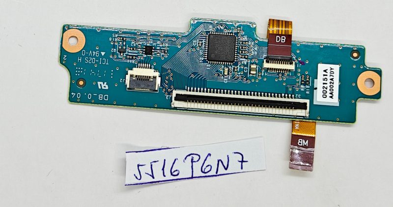 Testirana rabljena PCB ploča Dell Latitude Rugged 12 Extreme 7204 AA002A7DY
