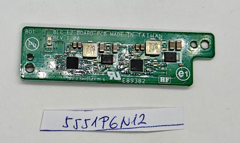 Rabljena ploča Dell Latitude Rugged 5414 PCB E89382 BLC_EC2 testirano radi