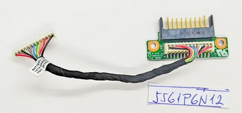 Rabljeni Dell Latitude Rugged 5414 unutarnji kabel za napajanje testirano radi