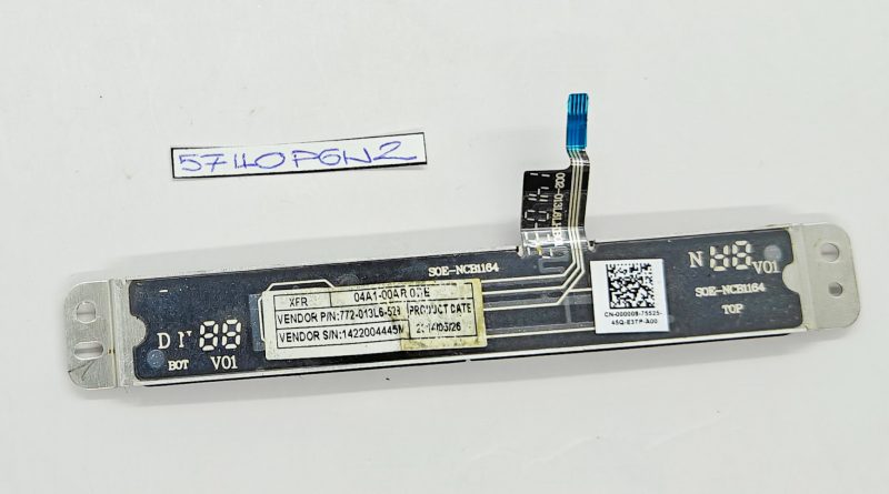 Rabljene tipke miša Dell Latitude Rugged 7214 772-013L6-528 testirano