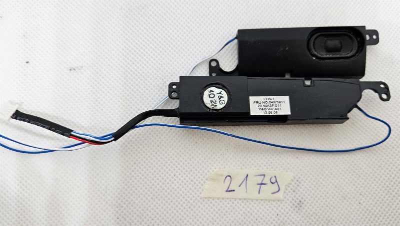 Rabljeni originalni set zvučnika Lenovo Thinkpad X1 Carbon Gen1 04W3911 23.403F.011