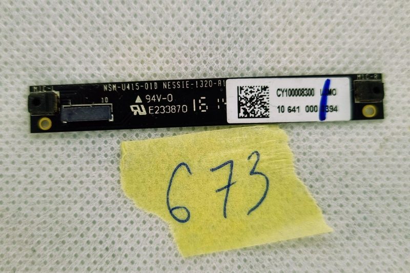 Rabljeni originalni mikrofonski modul HP Pavilion Zbook 15 CY100008300