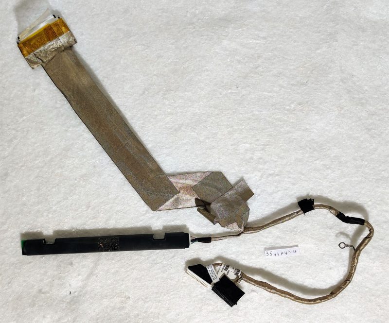 Video kabel s ravnim LCD zaslonom Zaslon za HP 6820s Compaq monitor 456582-001