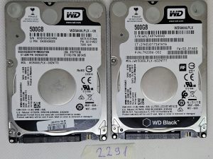 2 x WD 500 GB WD5000LPLX 2,5" tvrdi disk za prijenosno računalo - veliki kapacitet i pouzdana pohrana