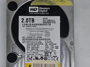 Tvrdi disk WD2003FYYS 2TB - 100% ispravan