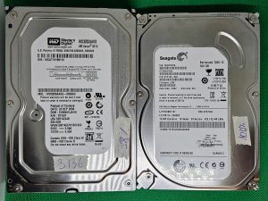 2 x 3" HDD diskovi od 320 GB GB (WD + Seagate) - originalni tvrdi disk za prijenosno računalo - brza dostava!