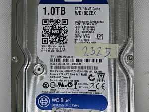 WESTERN DIGITAL WD10EZEX 1TB SATA HDD 64MB Cache - WD Blue Desktop Drive