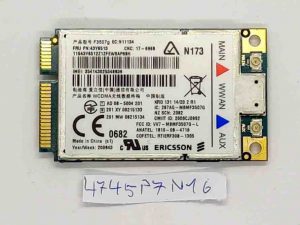 WWAN Ericsson F3507g kartica FRU 43Y6513