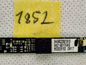 Webcam video kamera mikro mikrofon za Eee PC 1005P-2 - originalni zamjenski dio!