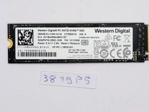Western Digital SN720 256 GB PCIe NVMe SSD solid state disk SDAPNTW-256G-1006 - originalni OEM