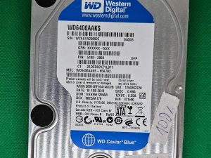 Western Digital WD6400AAKS-65Z7B0 640GB 3.5 tvrdi disk za stolna računala SATA - originalni OEM dijelovi za prijenosna računala